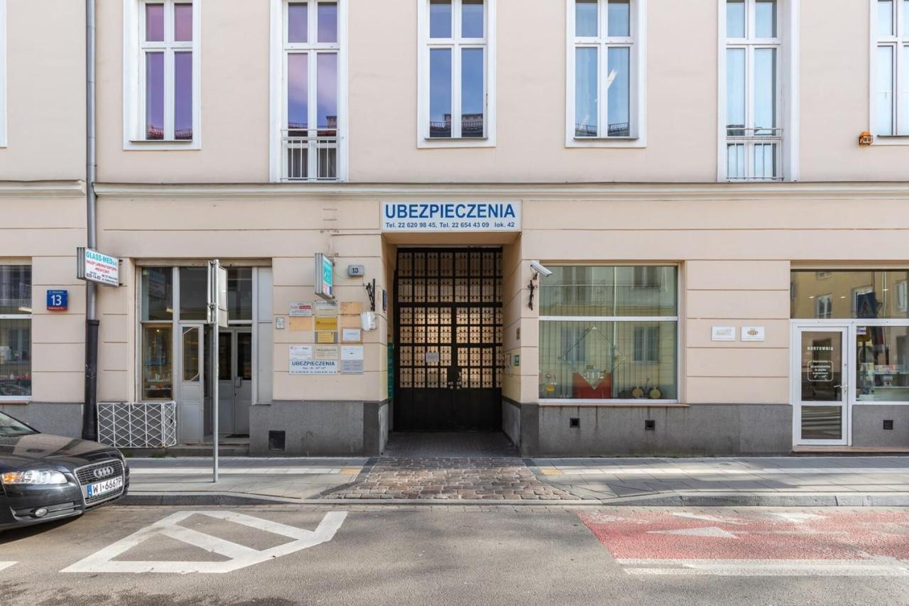 W Rent Like Home - Elektoralna 13A Warszawa Eksteriør billede