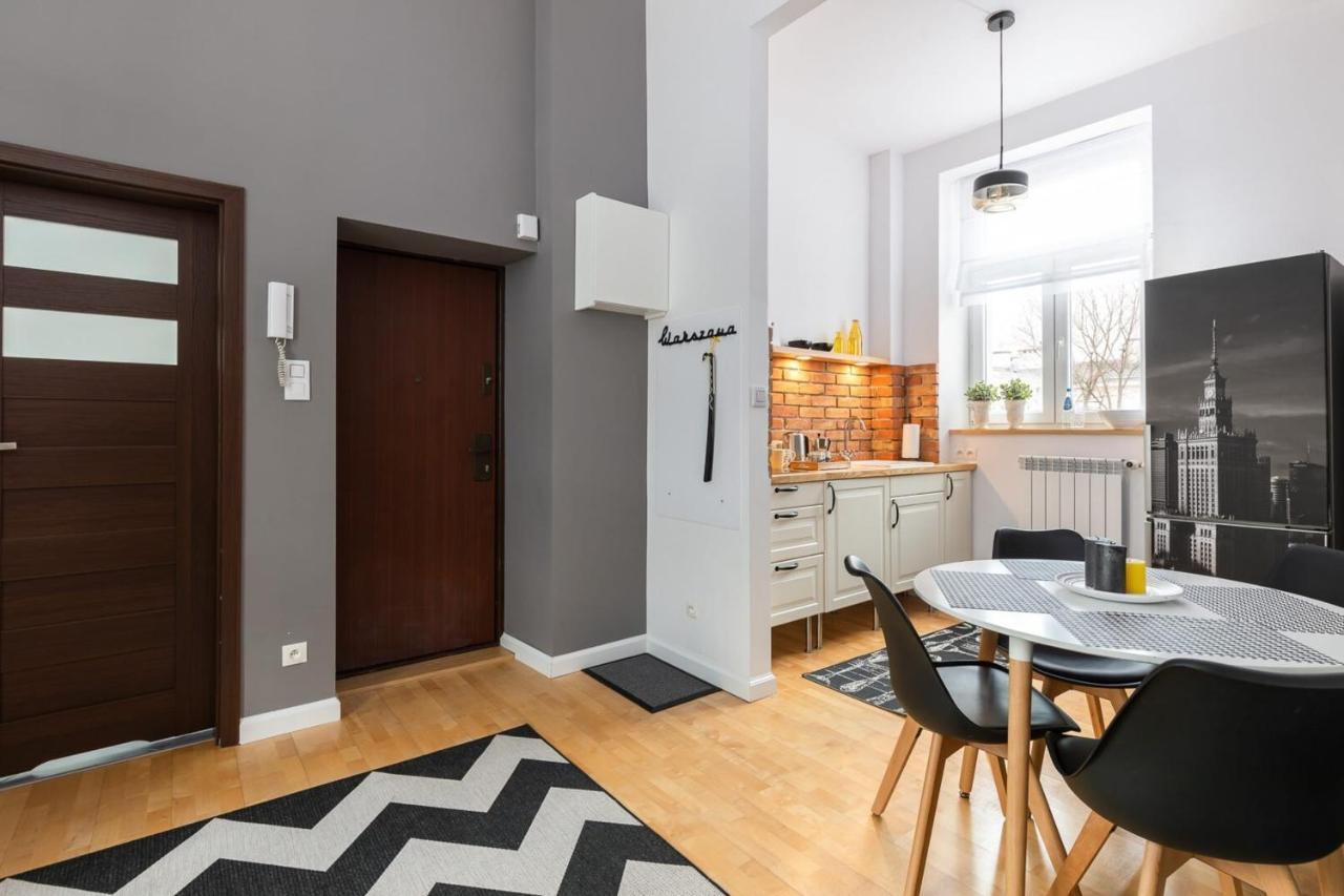 W Rent Like Home - Elektoralna 13A Warszawa Eksteriør billede